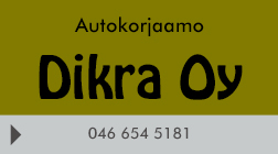 Dikra Oy logo